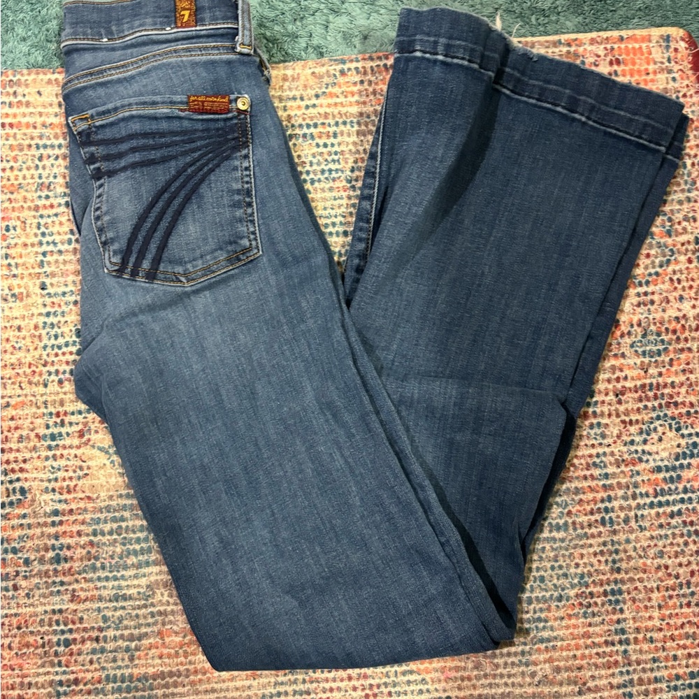 7 for all mankind trouser jeans